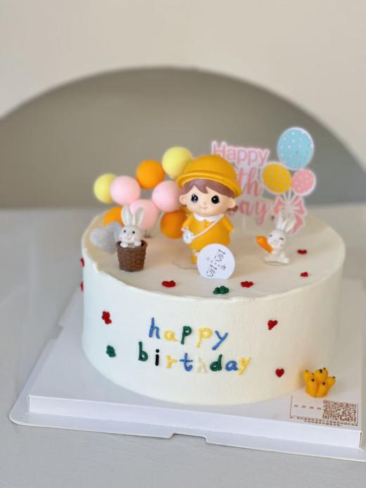 小黄帽女孩（下单现做，根据排单2-3小时） 商品图0