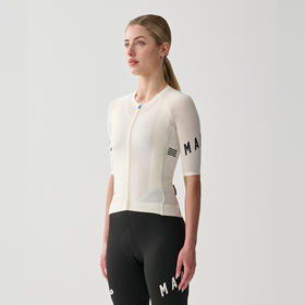 MAAP 女士 Aeon Jersey 粉笔白 短袖骑行服