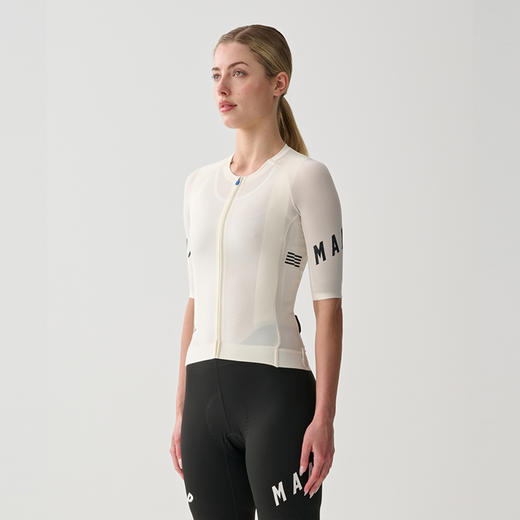 MAAP 女士 Aeon Jersey 粉笔白 短袖骑行服 商品图0