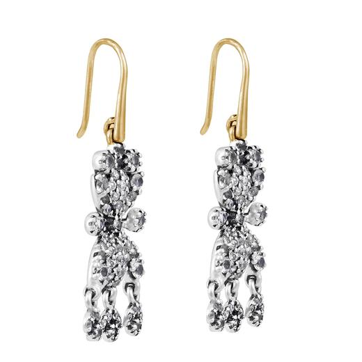 北京仓｜Dorothee sausset-Camila 2-白色托帕石 吊坠耳环［法国设计师］ 商品图4