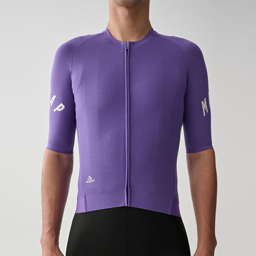 MAAP 男士 Aeon Jersey 青紫色 短袖骑行服 商品图2