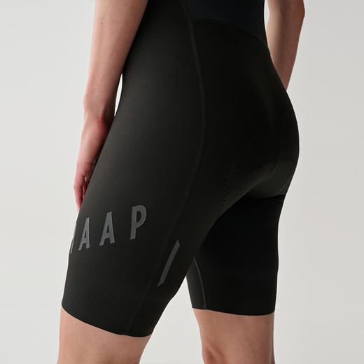 MAAP 女士 Aeon Bib Shorts 黑色 骑行短裤 商品图4