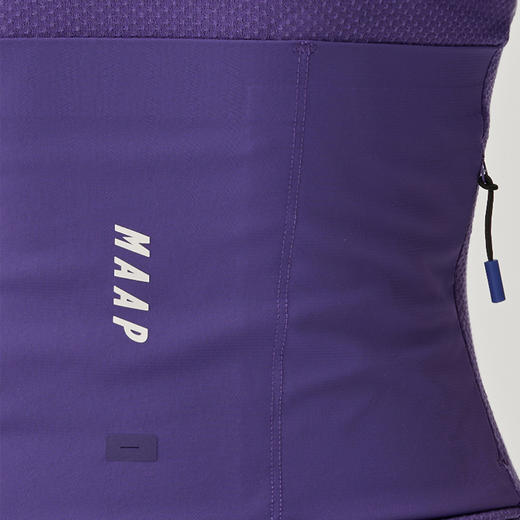 MAAP 女士 Aeon Jersey 青紫色 短袖骑行服 商品图4