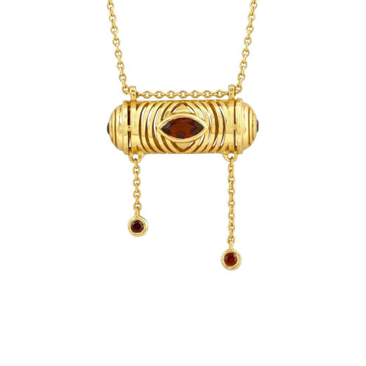 订购10周到｜Dorothee sausset-BUREN-石榴石 项链［法国设计师］ 商品图2