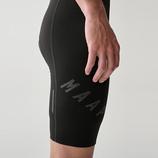 MAAP 男士 Aeon Bib Shorts 黑色 骑行短裤 商品图3