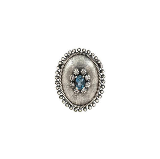 北京仓｜Dorothee sausset-VOLGA BROOCH 2-白色 托帕石 胸针［法国设计师］ 商品图5