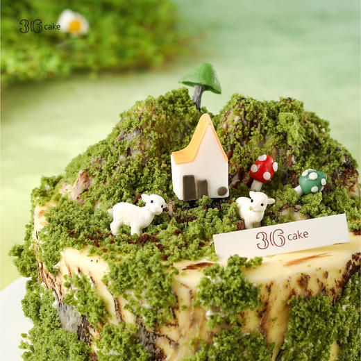 白羊座 ∙ 见春山 ∙ 佛 手柑芒芒牛乳慕斯，可选6英寸 商品图2