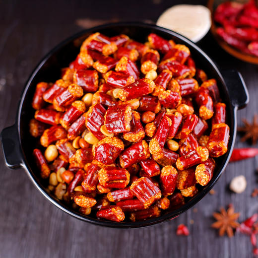 【非遗老字号 超值两罐装】友军香脆椒 粒粒饱满 香辣酥脆 310g*2罐 商品图3