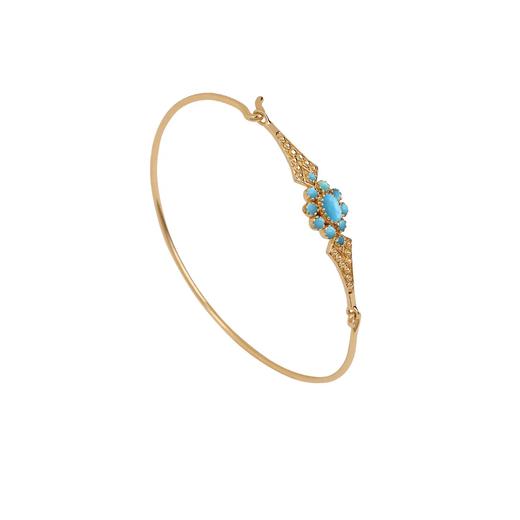 北京仓｜Dorothee sausset-Anne-绿松石 手镯［法国设计师］ 商品图4