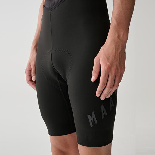 MAAP 男士 Aeon Bib Shorts 黑色 骑行短裤 商品图2