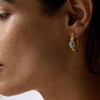 北京仓｜Dorothee sausset-ANNE EARINGS 5-弯月 伦敦蓝 耳环［法国设计师］ 商品缩略图1