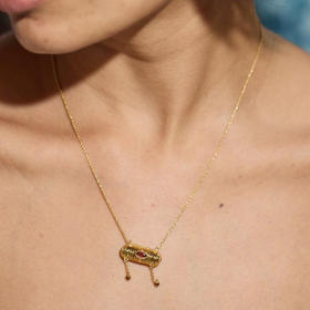 订购10周到｜Dorothee sausset-BUREN-石榴石 项链［法国设计师］