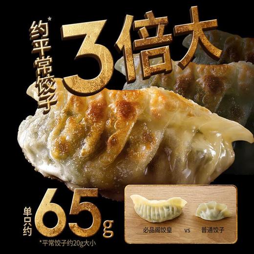 必品阁饺皇(韭菜猪肉)390g 商品图1