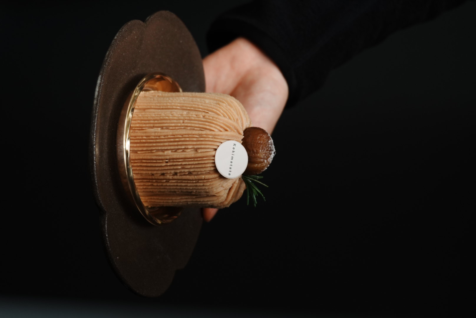 栗子抹茶蒙布朗（如需堂食，拍下请备注）