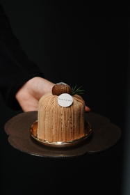 栗子抹茶蒙布朗（如需堂食，拍下请备注）