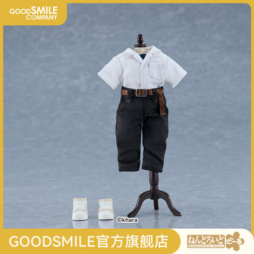 【GSC现货】粘土娃服装套组 第三新东京市立第一中学制服:Boy 新世纪福音战士新剧场版 商品图0