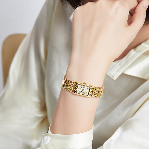 【依波·卡纳系列石英女腕表】高级简约 闪耀腕间 优雅百搭 诠释经典永恒之美（2.7-2.23停发） 商品图5