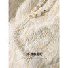 【限时秒杀】COCOBELLA新中式重工肌理浮雕提花半身裙国风棉麻通勤长裙HS0032 商品缩略图3
