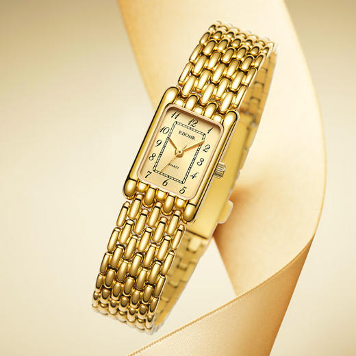 【依波·卡纳系列石英女腕表】高级简约 闪耀腕间 优雅百搭 诠释经典永恒之美（2.7-2.23停发） 商品图4