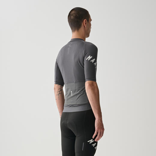 MAAP 男士 Aeon Jersey 灰烬色 短袖骑行服 商品图1