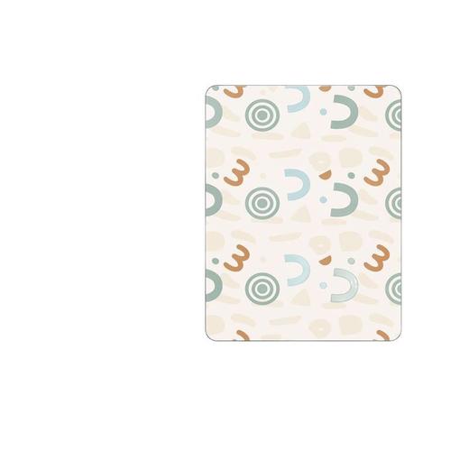 小恐龙超声波加厚野餐垫 厚实好棉5MM加厚 度假双层铝膜 户外地垫便携防潮防水野炊露营草坪地垫防潮垫 商品图4