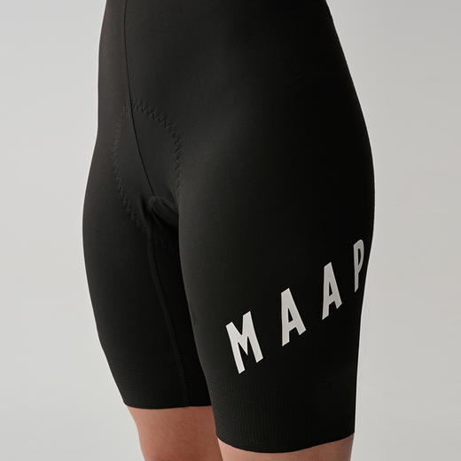 MAAP 女士 Aeon Bib Shorts 黑色 骑行短裤 商品图3