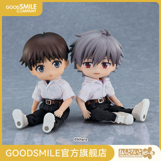 【GSC现货】粘土娃 碇真嗣/渚薰 新世纪福音战士新剧场版 商品图0