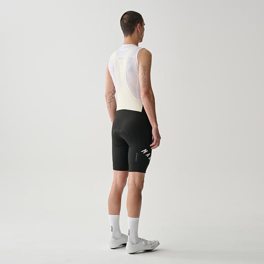 MAAP 男士 Aeon Bib Shorts 黑白配色 骑行短裤 商品图1