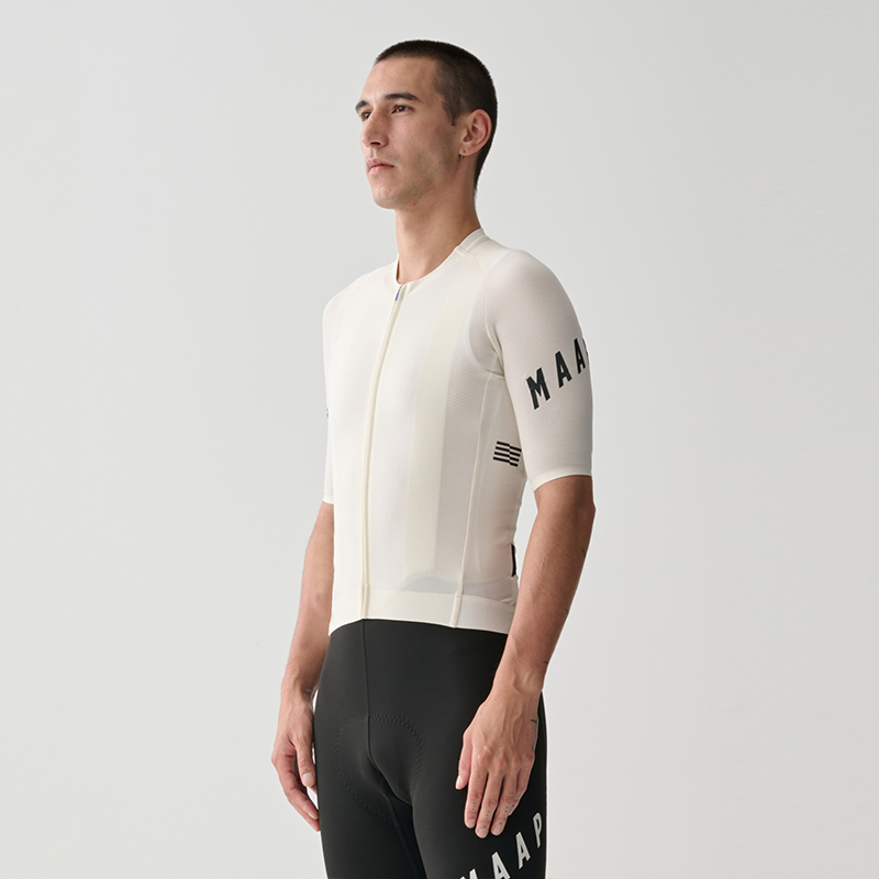 MAAP 男士 Aeon Jersey 粉笔白 短袖骑行服