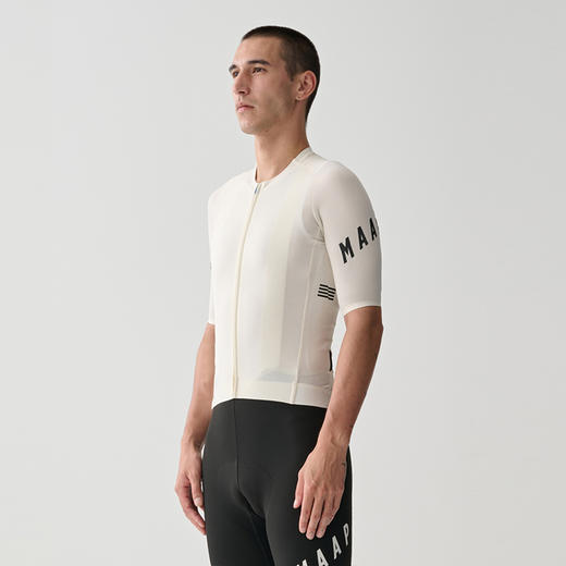 MAAP 男士 Aeon Jersey 粉笔白 短袖骑行服 商品图0