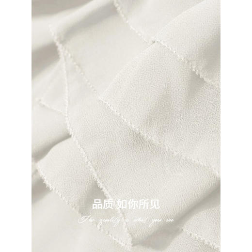 COCOBELLA法式浪漫5米对丝荷叶边雪纺衫开衫遮阳空调衫LC3103 商品图4