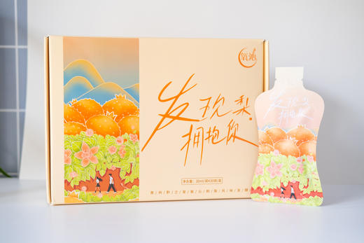 【黔南好物】氧沁刺梨风味发酵饮品 30ml*30袋 【厂家直发】 商品图3