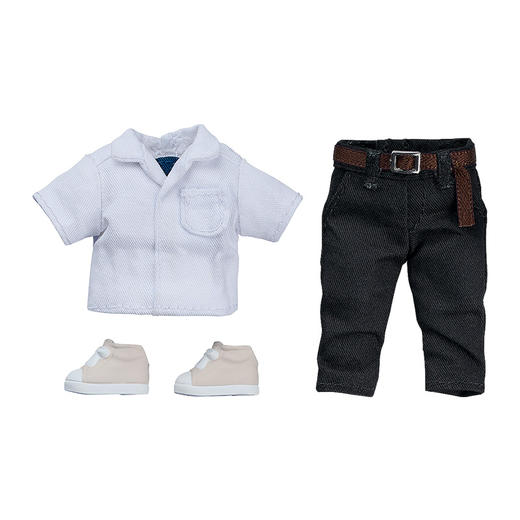 【GSC现货】粘土娃服装套组 第三新东京市立第一中学制服:Boy 新世纪福音战士新剧场版 商品图4