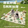 小恐龙超声波加厚野餐垫 厚实好棉5MM加厚 度假双层铝膜 户外地垫便携防潮防水野炊露营草坪地垫防潮垫 商品缩略图0
