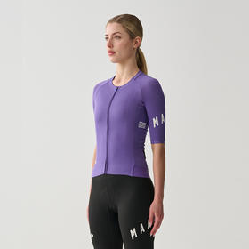 MAAP 女士 Aeon Jersey 青紫色 短袖骑行服