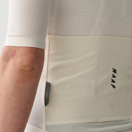 MAAP 女士 Aeon Jersey 粉笔白 短袖骑行服 商品图3