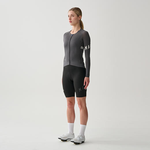 MAAP 女士 Aeon Bib Shorts 黑色 骑行短裤 商品图0