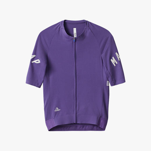 MAAP 女士 Aeon Jersey 青紫色 短袖骑行服 商品图5
