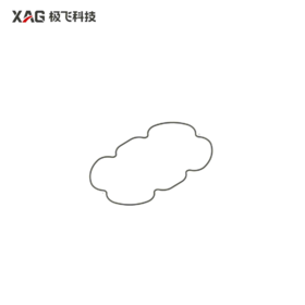 极飞 P10/P60 24款 甩盘连杆箱密封圈 农业无人机配件 农机配件