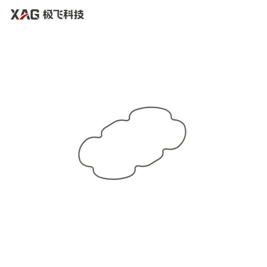 极飞 P10/P60 24款 甩盘连杆箱密封圈 农业无人机配件 农机配件 商品图0
