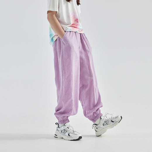 cicochild 25年夏季新款女童天丝防蚊裤中大亲子款轻薄运动裤 商品图4