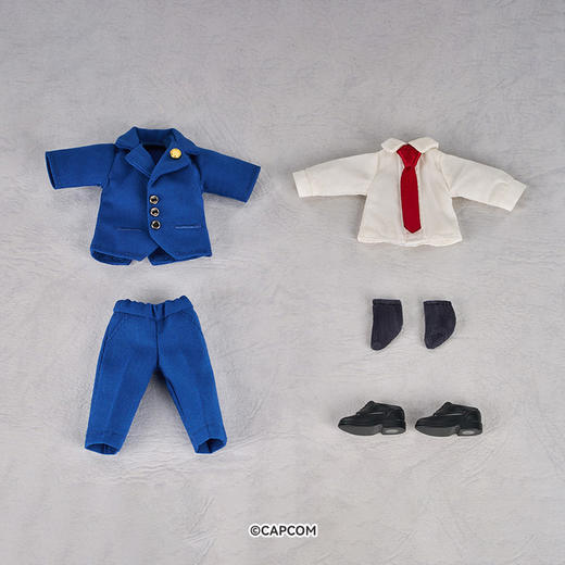 【GSC现货】粘土娃 成步堂龙一/服装套组 成步堂龙一 逆转裁判 商品图3