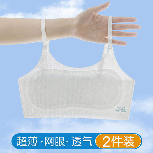 杭拍女童内衣发育期小学生12岁13初中生夏季薄款儿童女孩少女文胸3011/3012 商品图1