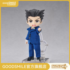 【GSC现货】粘土娃 成步堂龙一/服装套组 成步堂龙一 逆转裁判