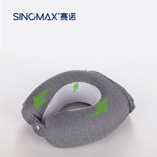 【4月】SINOMAX赛诺 倍乐收纳颈枕 【7F童床】[广百北京路店] 商品图3