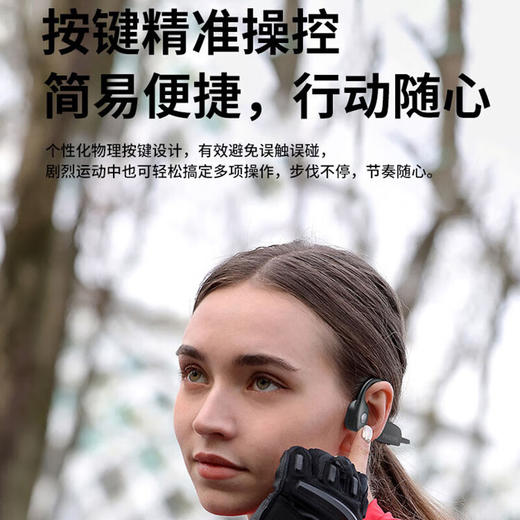 飞利浦骨传导耳机TAA3609 商品图1