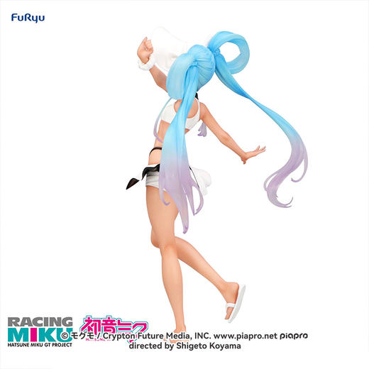【GSC补款】初音未来 GT Project Trio-Try-iT 系列手办 - Racing Miku 2024 夏日假期ver. 商品图3