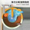 【净污分离！清水洗拖把】免手洗旋转拖把干湿两用平板拖把懒人一拖净家用吸水带桶拖把。ry 商品缩略图3