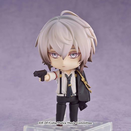 【GSC现货】粘土人 冈崎契 『剧场版 Collar×Malice -deep cover-』 商品图3