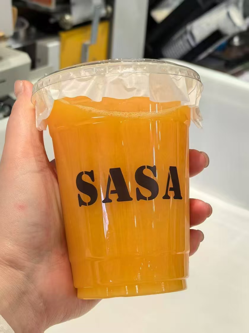 鲜榨橙汁（500毫升  原汁鲜榨不加水）